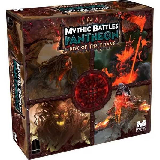 Mythic Battles Pantheon: Rise of the Titans Exp