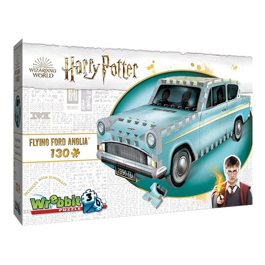 Harry Potter: Flying Ford Anglia (130pc)