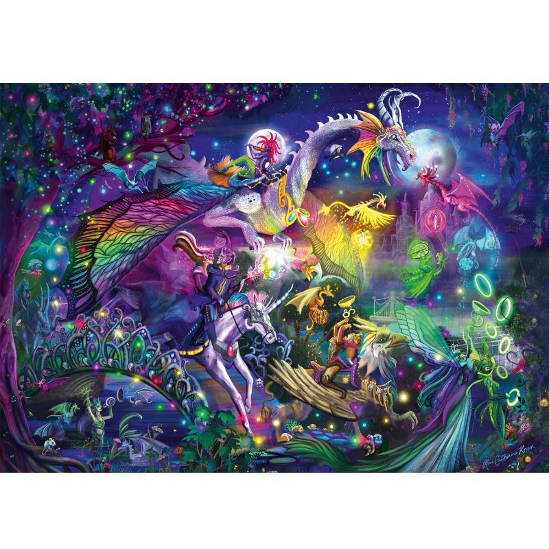 Rose Cat Khan: Summer Night Circus (1000pc)