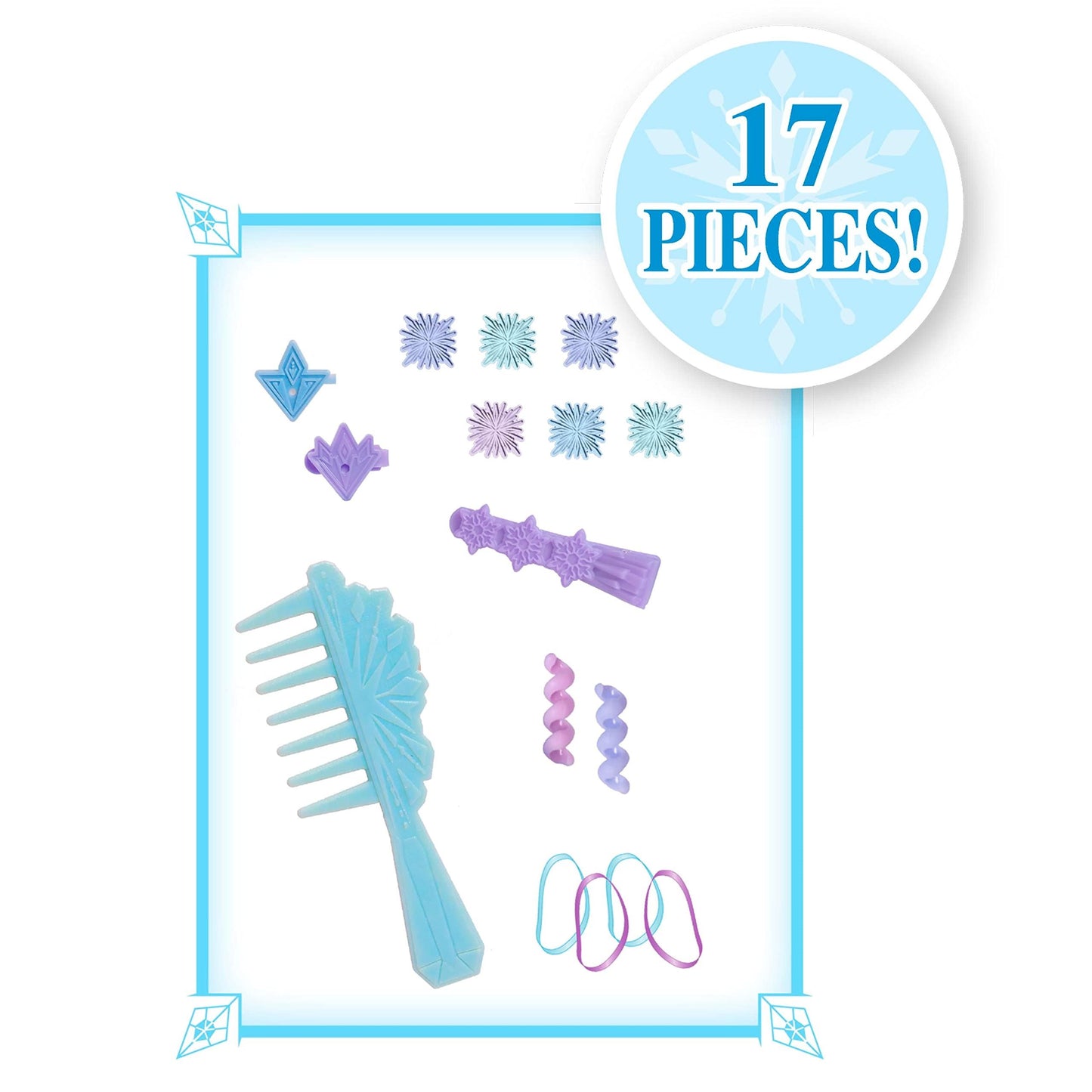 Disney Frozen - Basic Elsa Styling Head /Toys