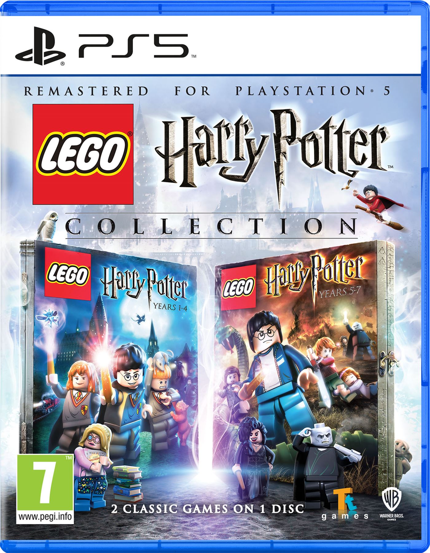 Lego Harry Potter Collection /PS5 *New & Sealed*