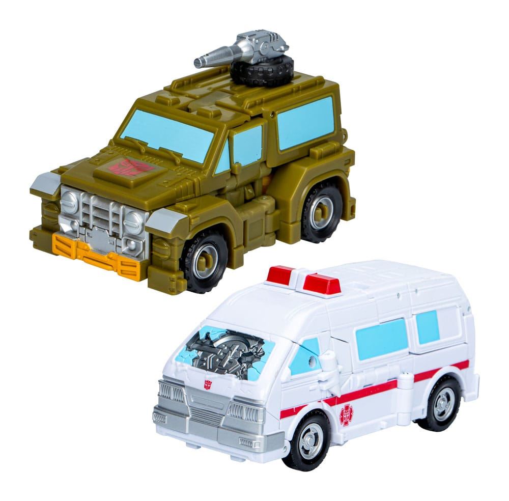 Transformers Movie Studio Series Deluxe 2-Pack Brawn & Ratchet 11cm