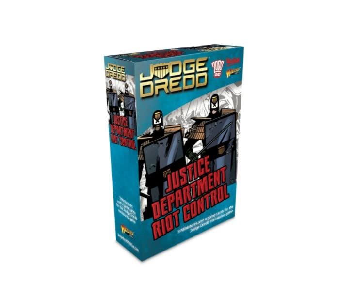 Dredd Justice Dept Riot Contro Indies Merchandise