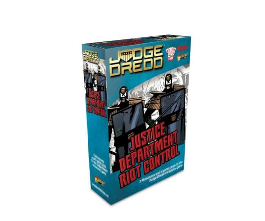 Dredd Justice Dept Riot Contro Indies Merchandise