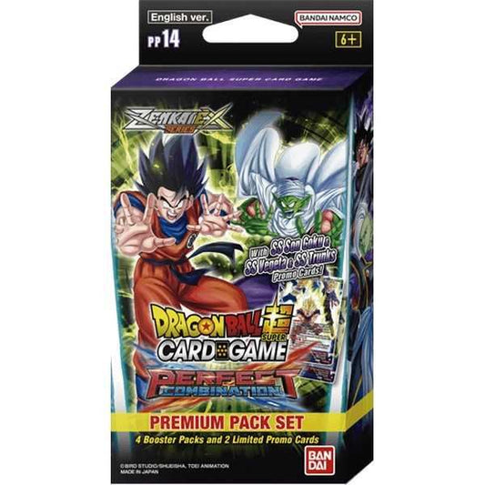 Dragon Ball Super CG: Premium Pack Set Zenkai Series Set 06 (PP14)