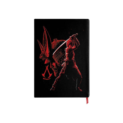 Assassin?s Creed Shadows Notebook A5 Katana Sun