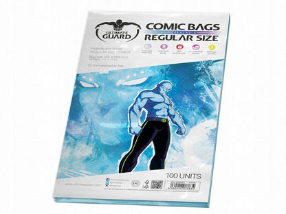 Ultimate Guard Comic Bags Resealable Regular Size (100)