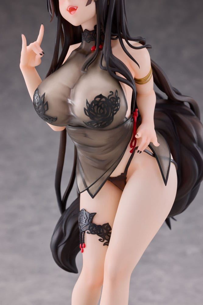 Original Character PVC Statue 1/6 Rose Fox Girl Blooming in Midwinter Illustrate