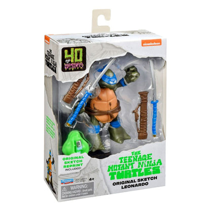 Teenage Mutant Ninja Turtles Action Figures 40th Anniversary 10 cm Assortment (8