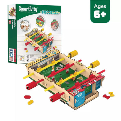 Toys Smart Games - Smartivity (table Football) (uk Import) Toy New