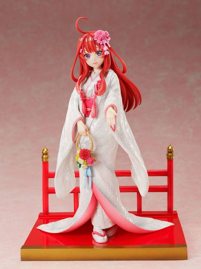The Quintessential Quintuplets 2 PVC Statue 1/7 Ichika Nakano 2 - Shiromuku 22cm