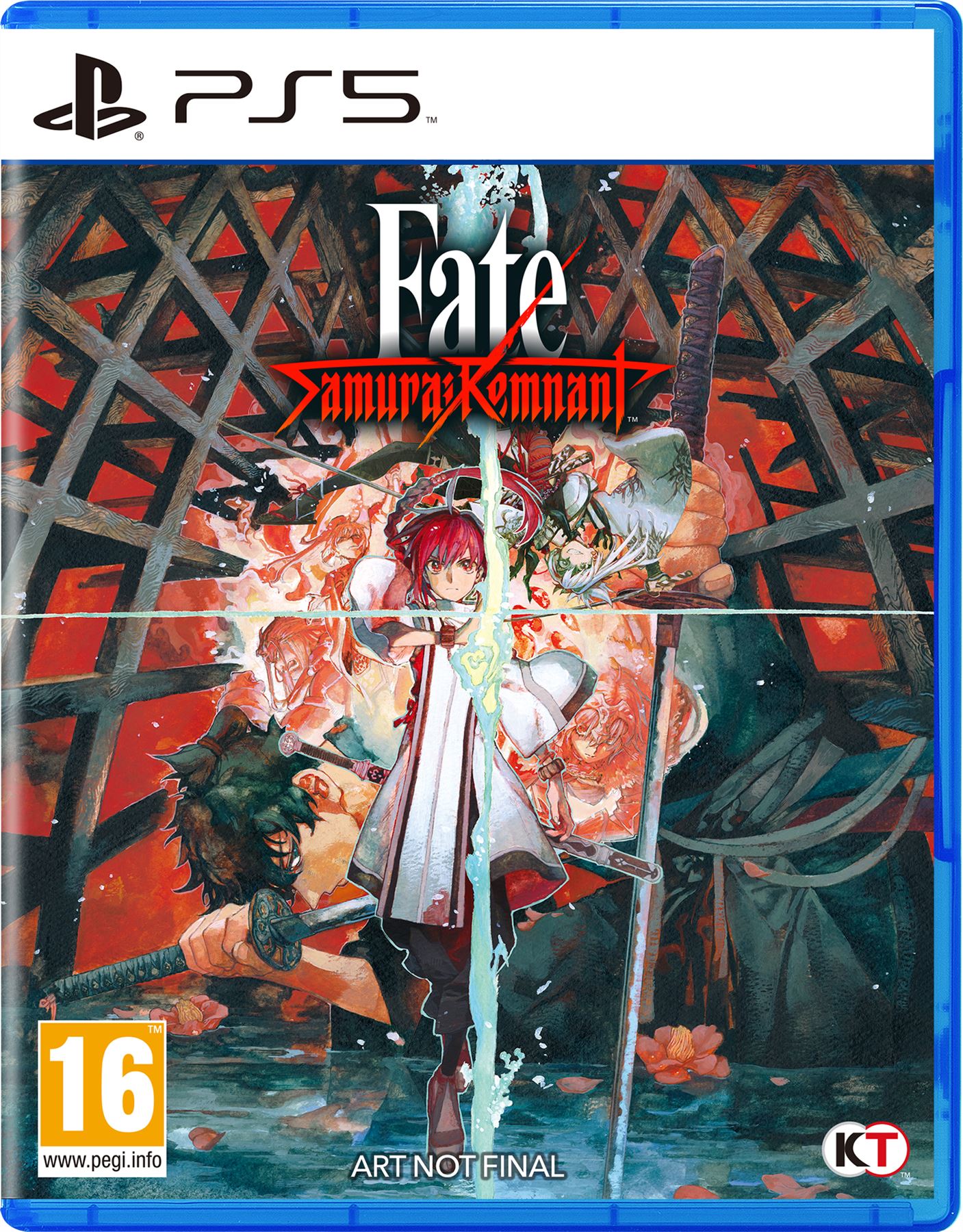Fate/Samurai Remnant Playstation 5 *New & Sealed*