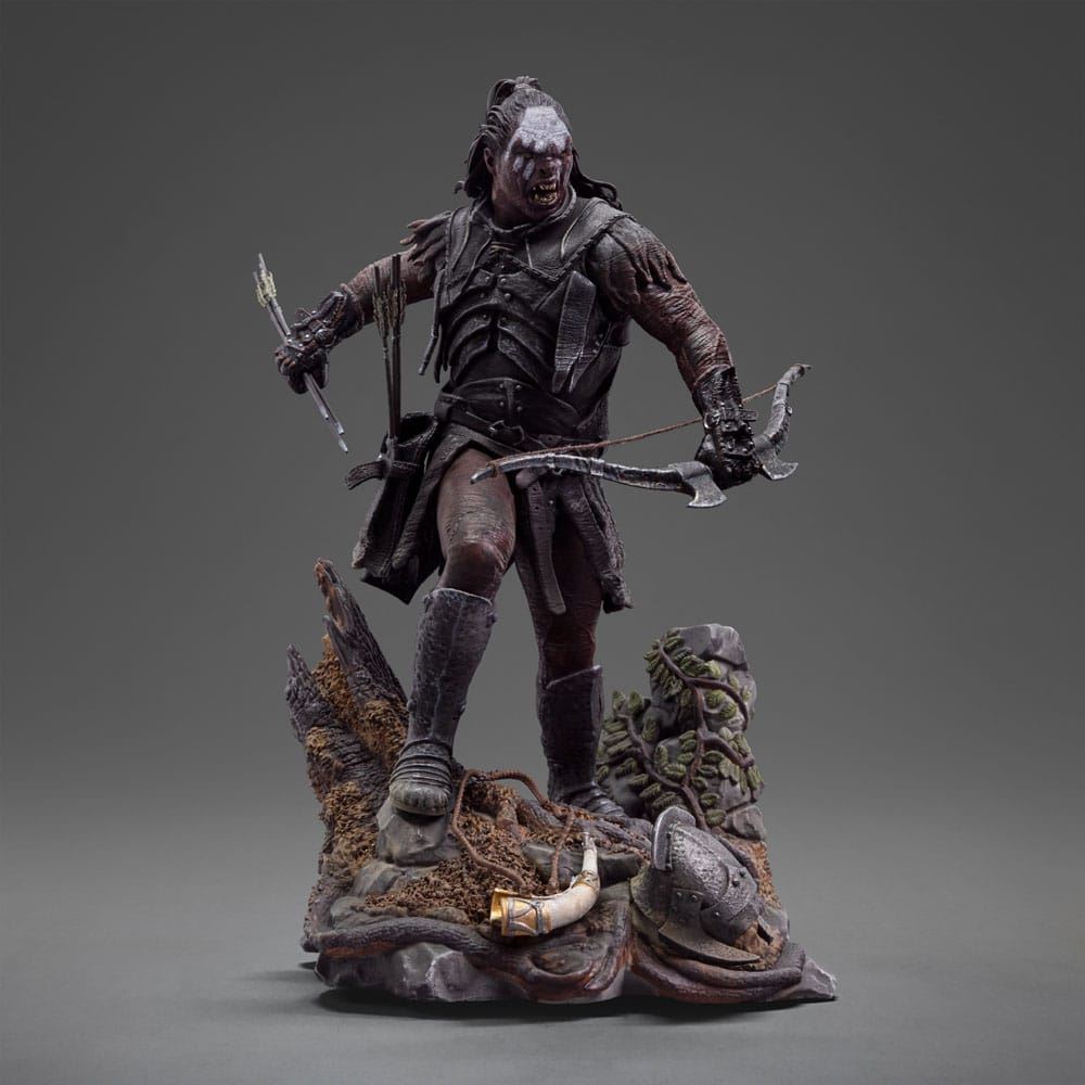 The Lord of the Rings Art Scale Statue 1/10 Lurtz, Uruk-Hai Leader 23 cm