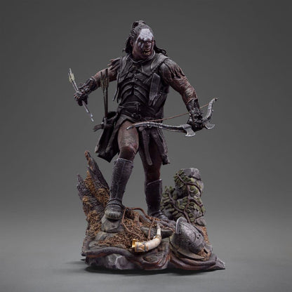 The Lord of the Rings Art Scale Statue 1/10 Lurtz, Uruk-Hai Leader 23 cm