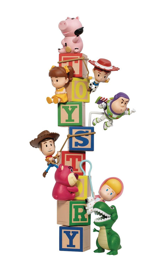 Toy Story Mini Egg Attack Figures 7 cm Brick Series Assortment (8)