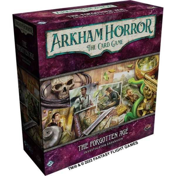 The Forgotten Age Investigator Expansion: Arkham Horror the Card Game