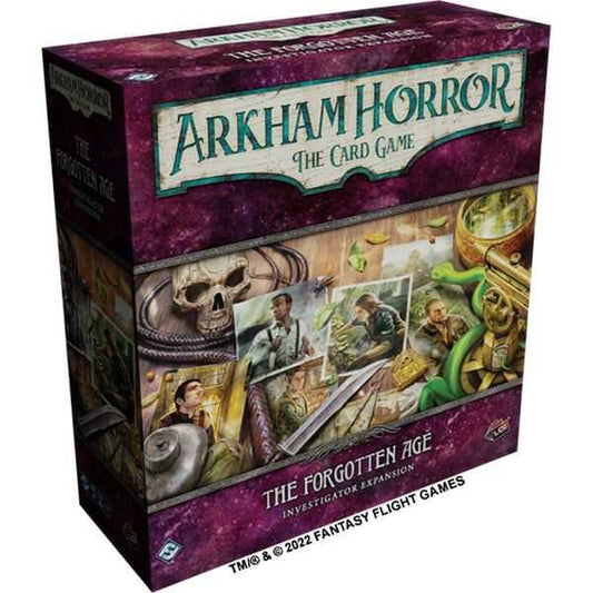 The Forgotten Age Investigator Expansion: Arkham Horror the Card Game