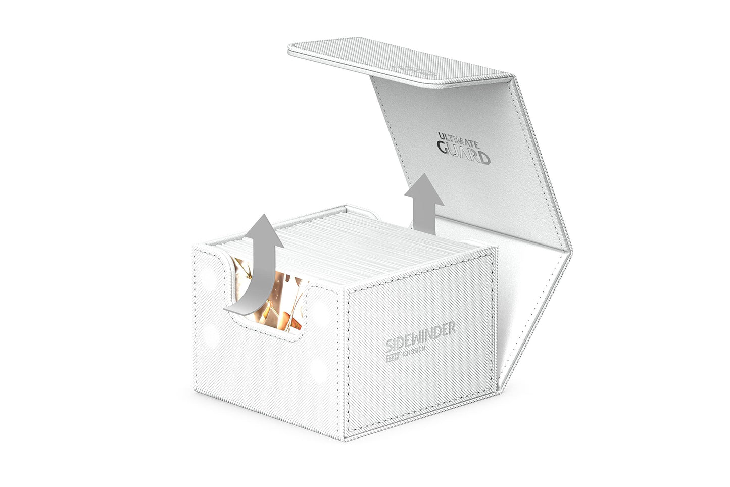 Ultimate Guard Sidewinder 133+ XenoSkin Monocolor White