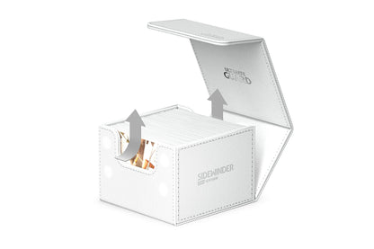 Ultimate Guard Sidewinder 133+ XenoSkin Monocolor White