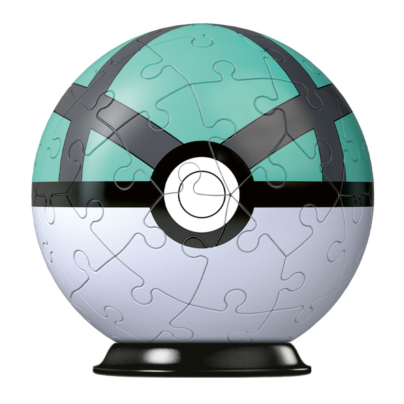 Pok?mon 3D Puzzle Pok?balls: Net Ball (55 pieces)