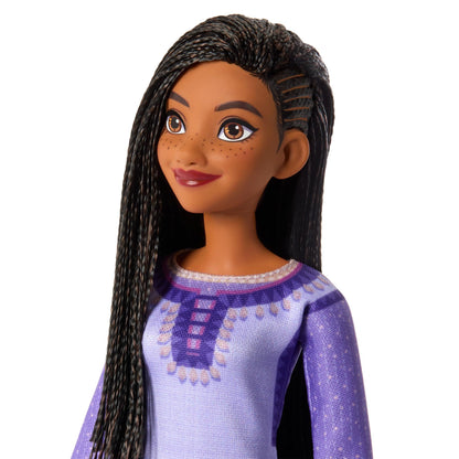 Disney Wish Asha of Rosas Posable Fashion Doll and Accessories