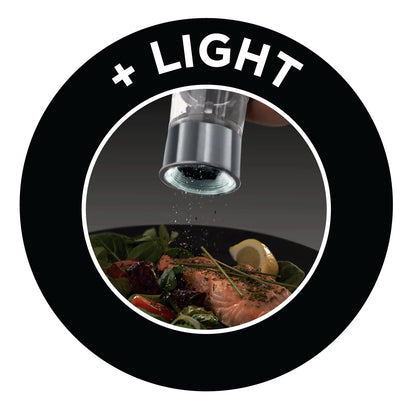 Russell Hobbs - Battery Powered Salt and Pepper Grinders - Stainless Steel /Home