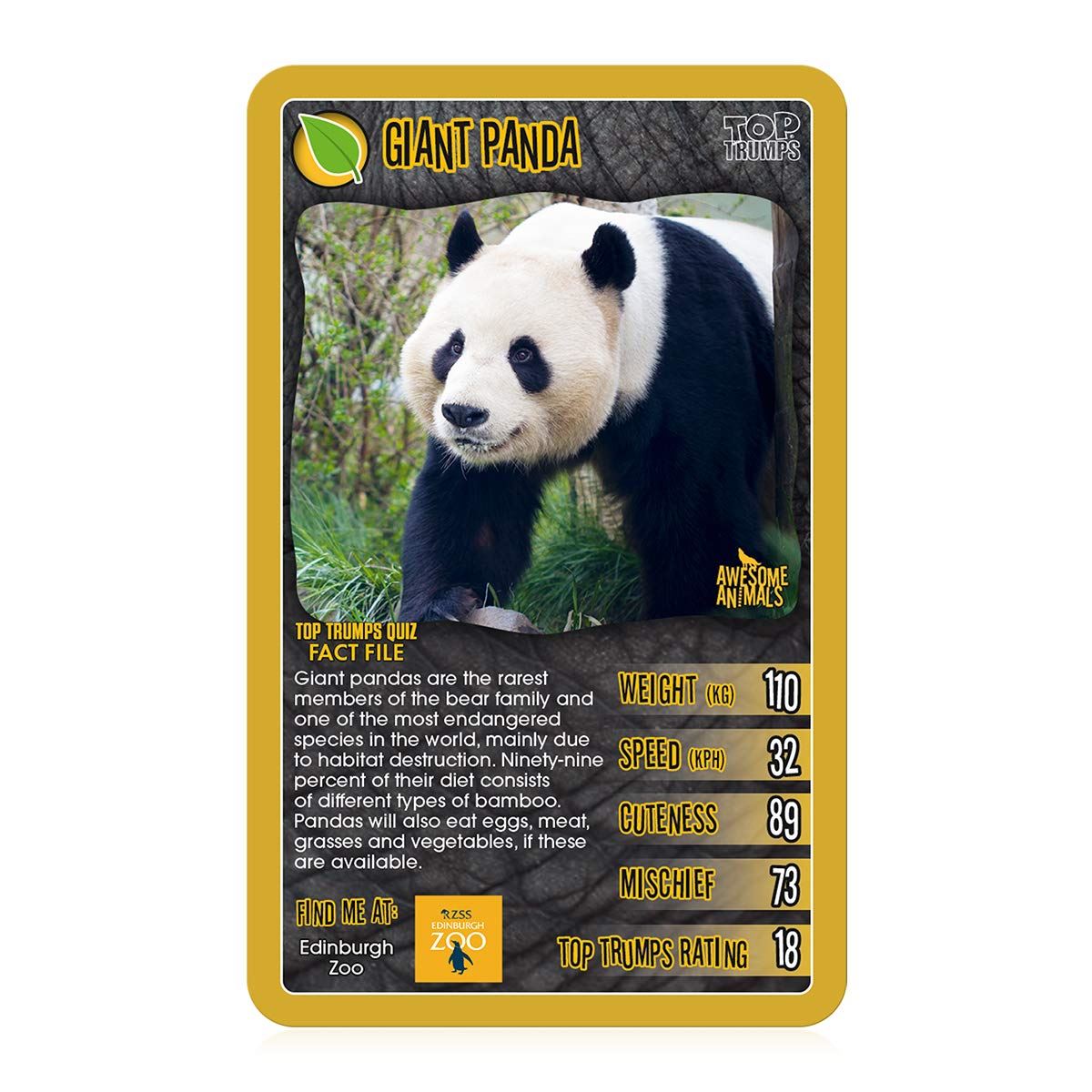 Top Trumps Classics Awesome Animals /Toys