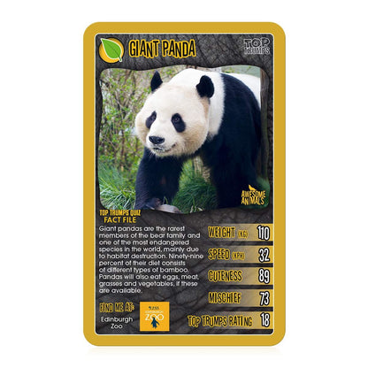Top Trumps Classics Awesome Animals /Toys