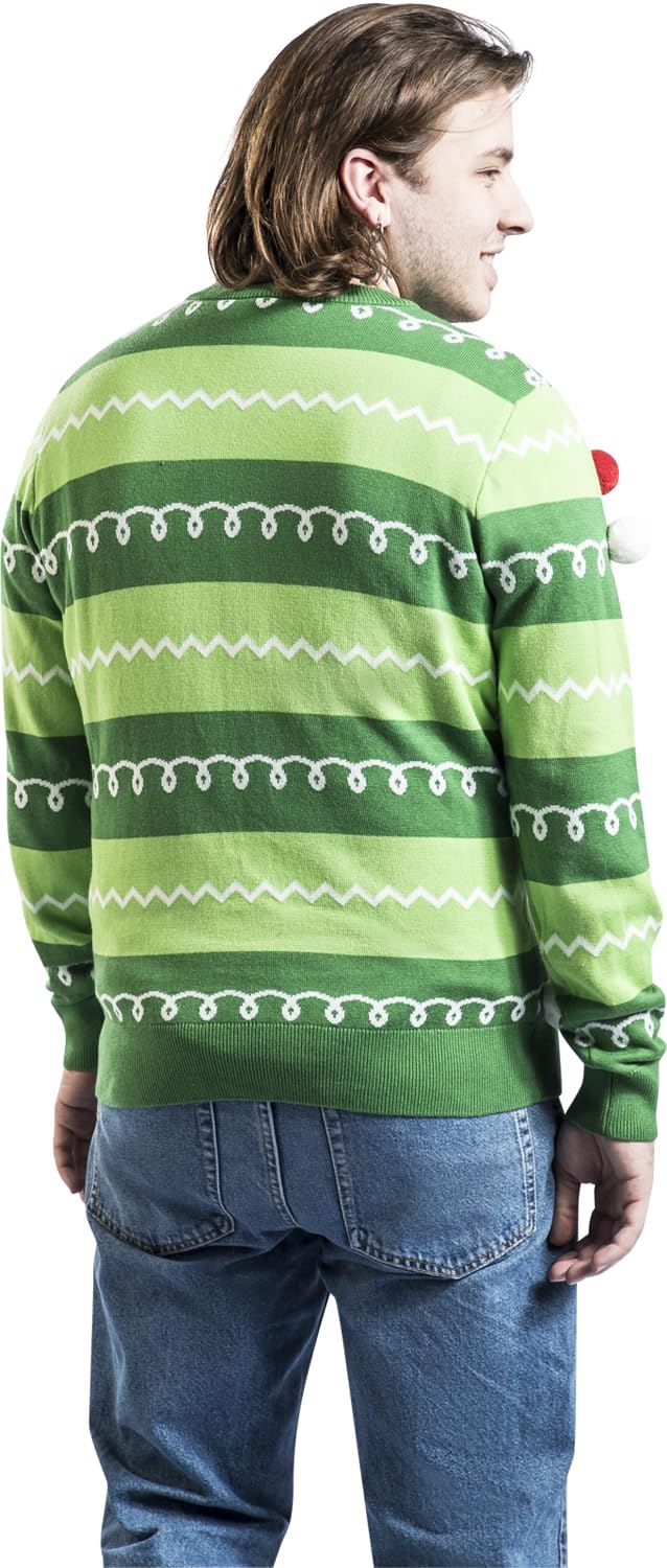 Pokemon Sweatshirt Christmas Jumper Bulbasaur Size M