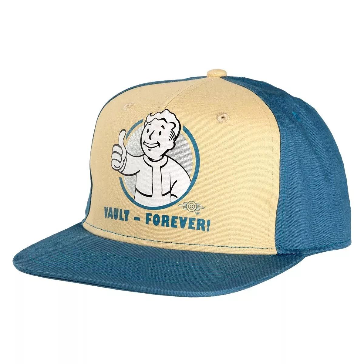 Fallout Snapback Cap Vault Forever