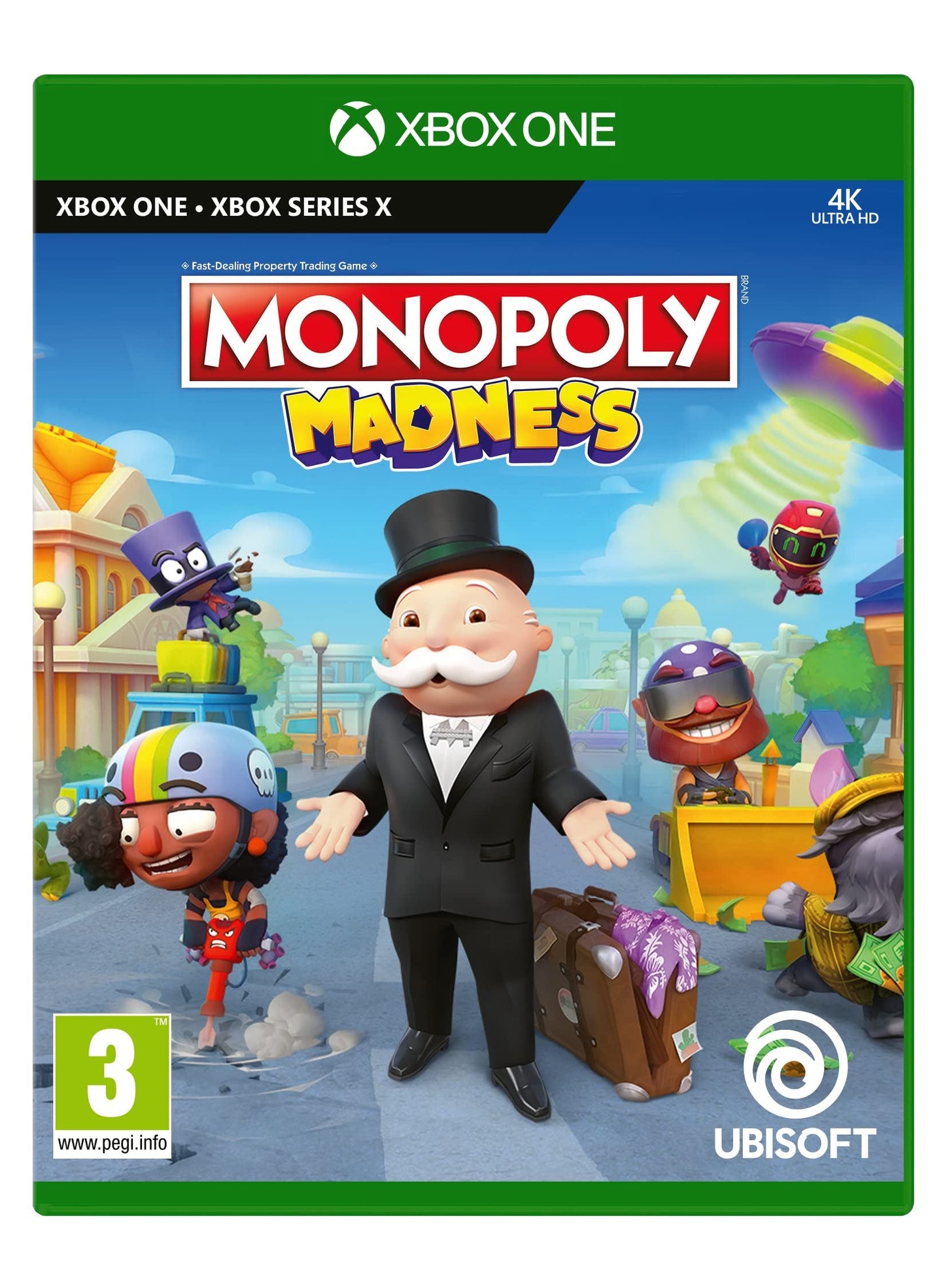 Monopoly Madness (French Box - Multi Lang in Game) /Xbox One *New & Sealed*