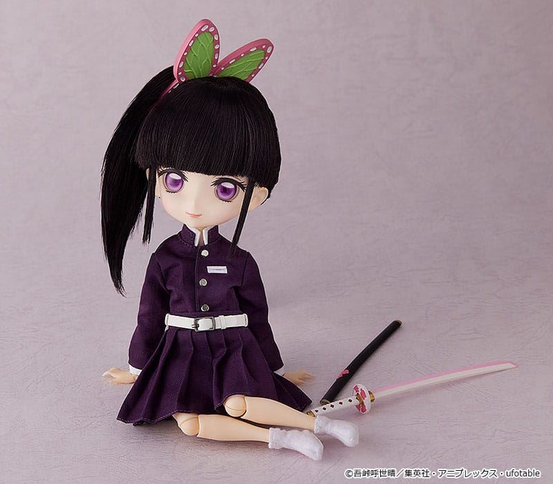 Demon Slayer Kimetsu no Yaiba Harmonia Humming Doll Action Figure Kanao Tsuyuri