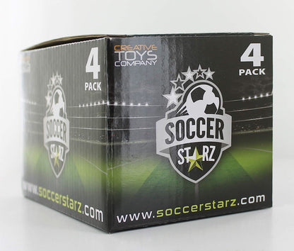SoccerStarz - NEW Best Players In The World (4 PK) (4 Blisters In A Box)