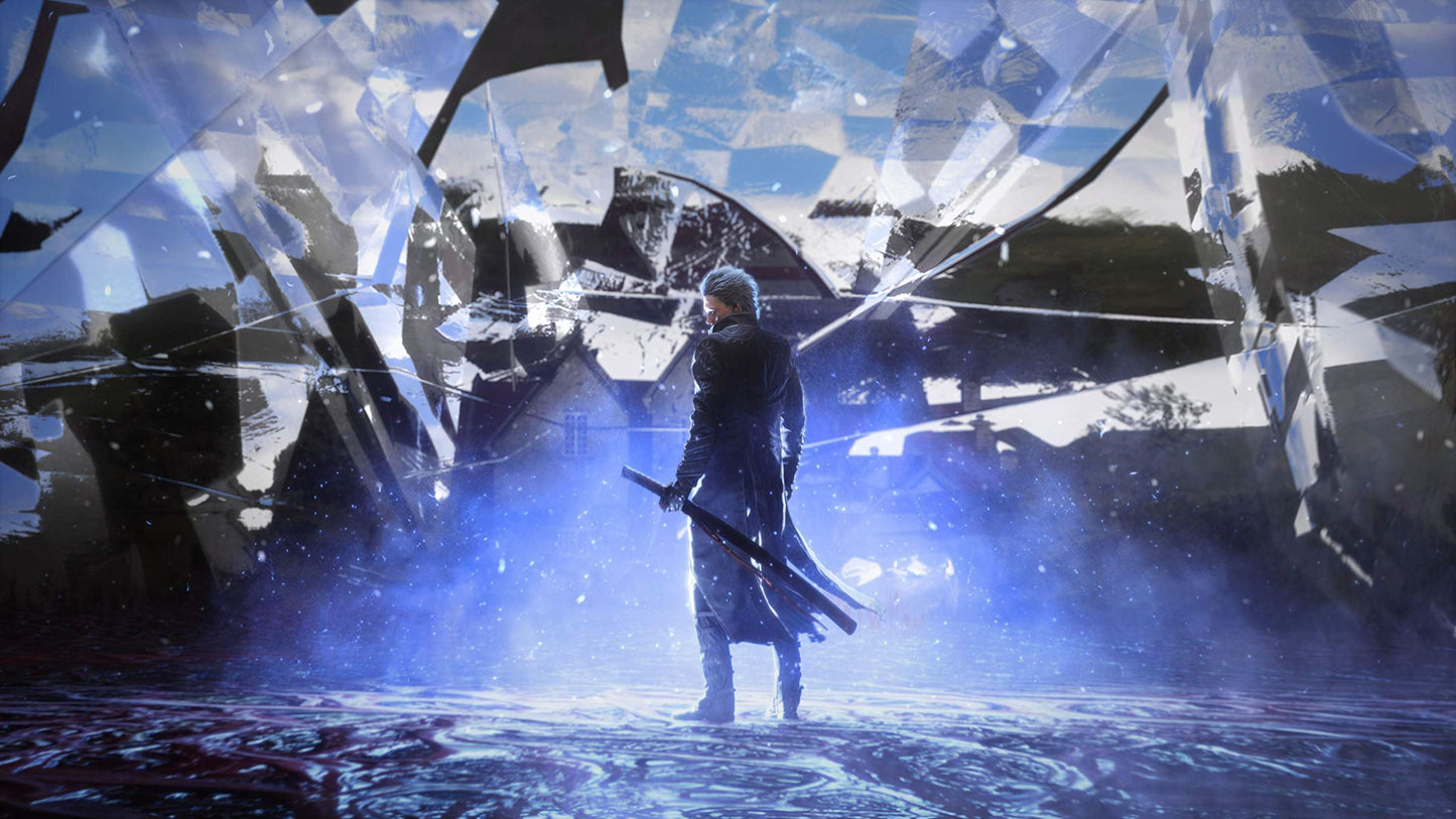 Devil May Cry 5 Special Editio Playstation 5 *New & Sealed*