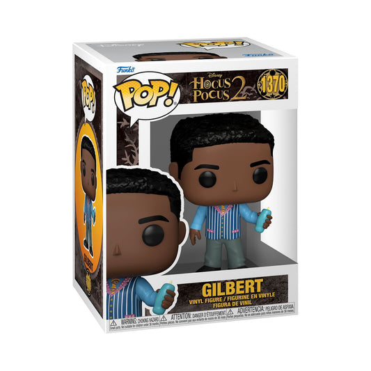 Hocus Pocus 2 POP! Disney Vinyl Figure Gilbert w/candle 9 cm