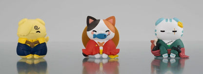 One Piece Mega Cat Project Trading Figure 3-Pack Nyan Piece Nyan! Happy Trio 202