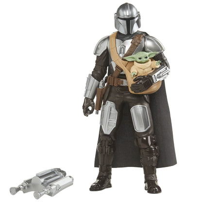 Star Wars - Galactic Action - The Mandalorian - The Mandalorian and Grogu /Toys