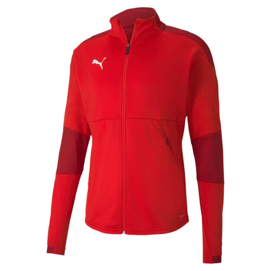 PUMA Final Training Jacket - Red / Chili Pepper (Medium)