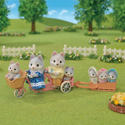 Sylvanian Families - Husky Family /Toys