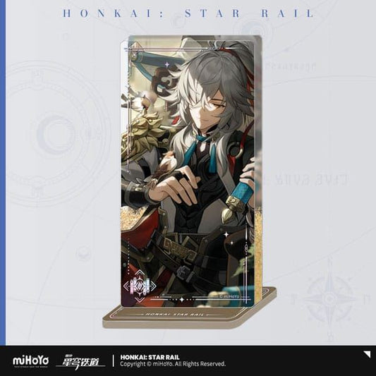 Honkai: Star Rail Light Cone Acryl Ornament with Glitter: Jing Yuan Before Dawn