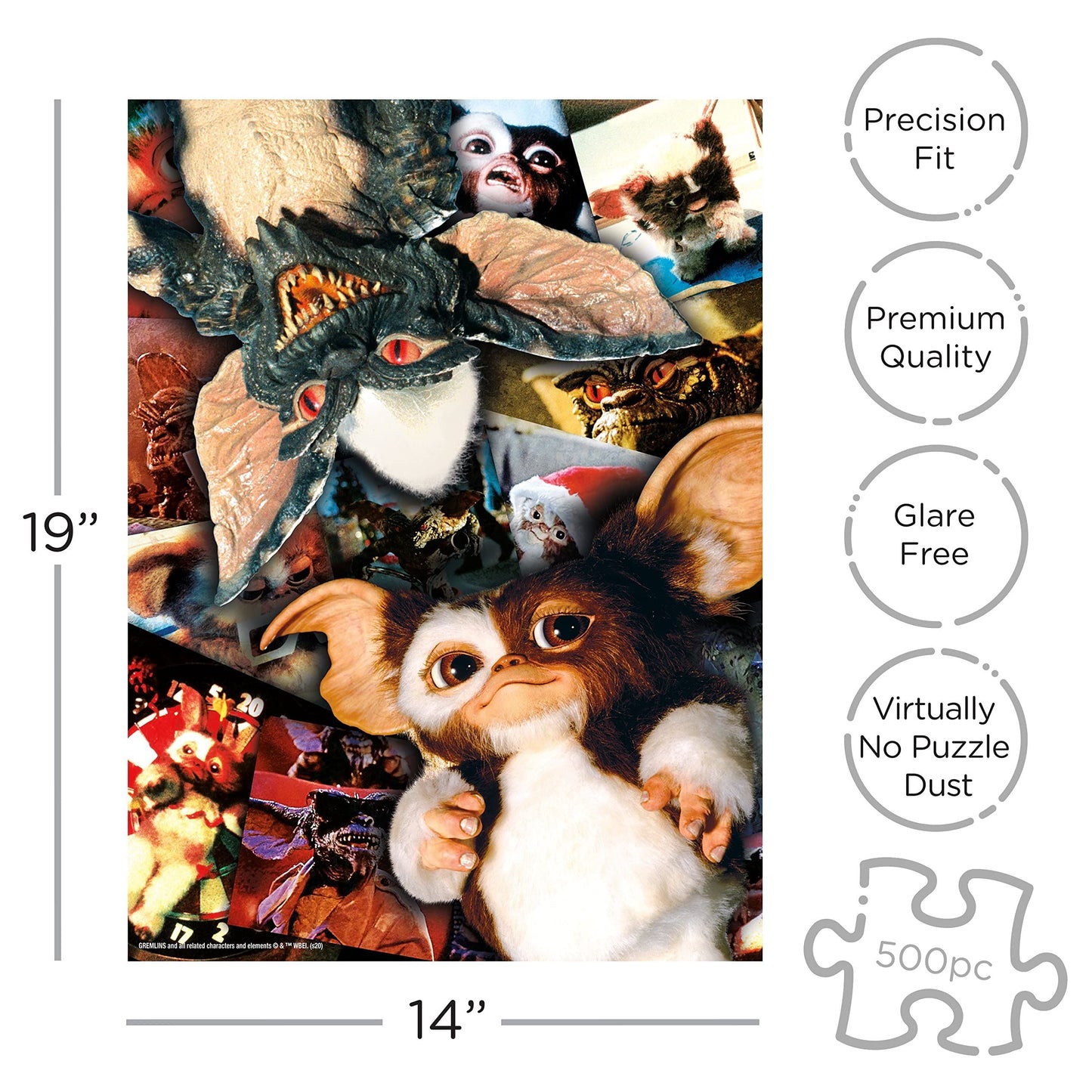Gremlins Jigsaw Puzzle Gremlins (500 pieces)
