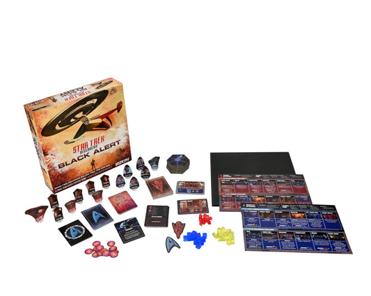 Star Trek Discovery Board Game Black Alert *English Version*