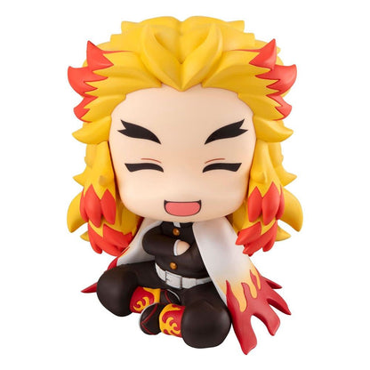 Demon Slayer: Kimetsu no Yaiba Look Up PVC Statue Rengoku Kyoujurou Smile Ver. 1