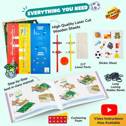 Toys Smart Games - Smartivity (table Football) (uk Import) Toy New