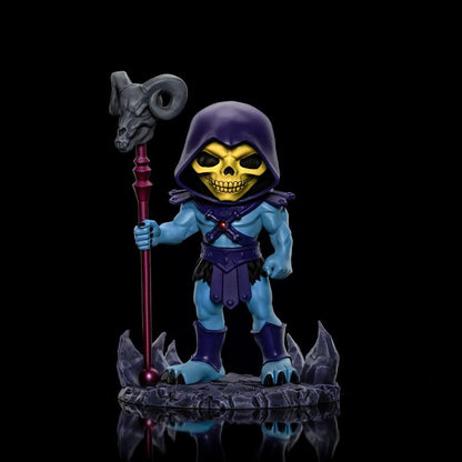 IronStudios - MiniCo Figurines: Masters Of The Universe (Skeletor) /Figures