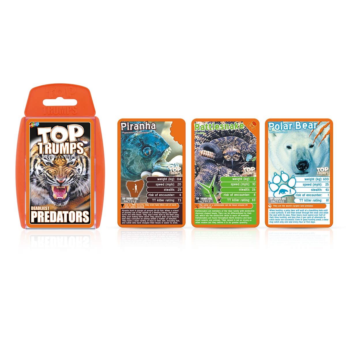 Top Trumps Classics Predators /Toys