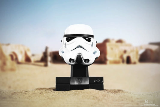 PureArts - StarWars (Original StormTrooper Helmet) 1:3 Statue /Figures