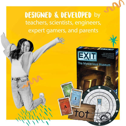 EXiT: The Mysterious Museum /Boardgames