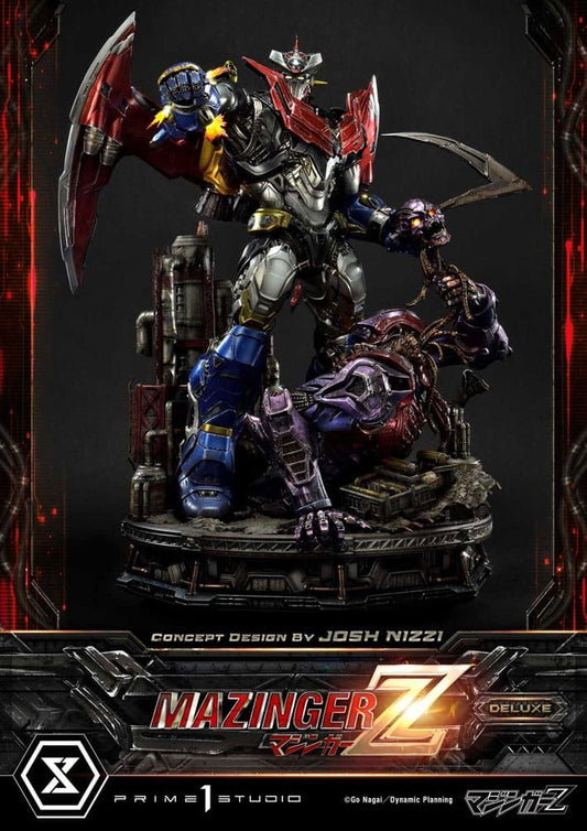 Mazinger Z Ultimate Diorama Masterline Statue Concept Design by Josh Nizzi Delux