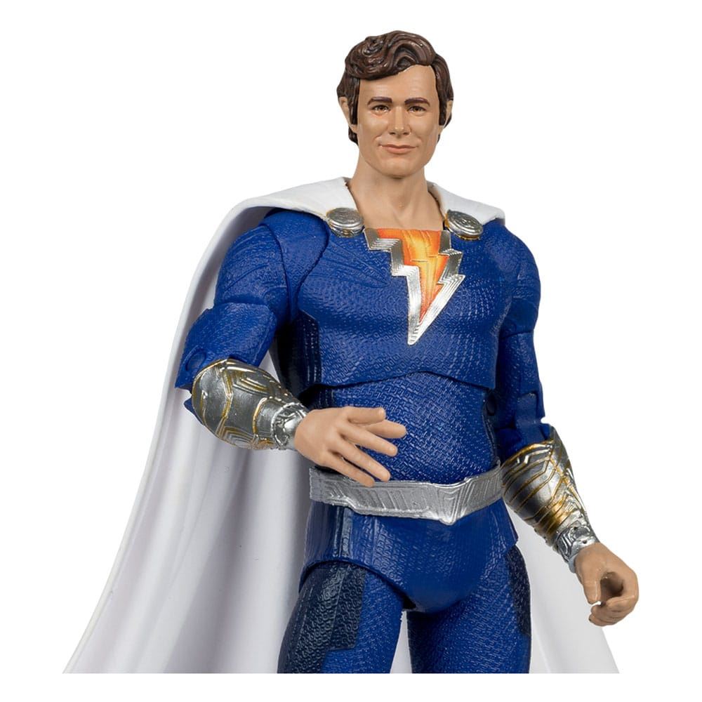 DC Multiverse Figures 2Pk Shazam Battle Damage & Freddie Freeman Gold Label 18cm